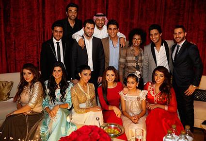 نجوم رمضان يتألقون في أمسية سحور "مجموعة MBC" 